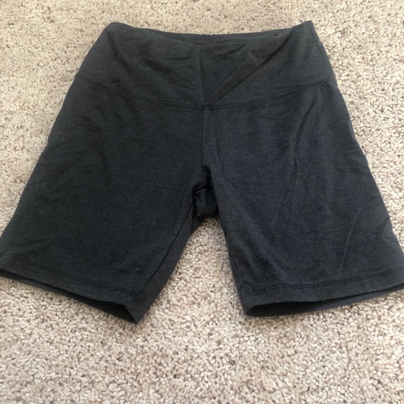 Shorts | Dark Gray Biker Shorts | Poshmark